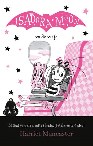 Isadora Moon va de viaje / Isadora Moon Goes on Holiday (Isadora Moon) book cover by Harriet Muncaster