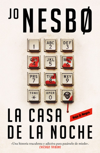 La casa de la noche / The Night House book cover by Jo Nesbo