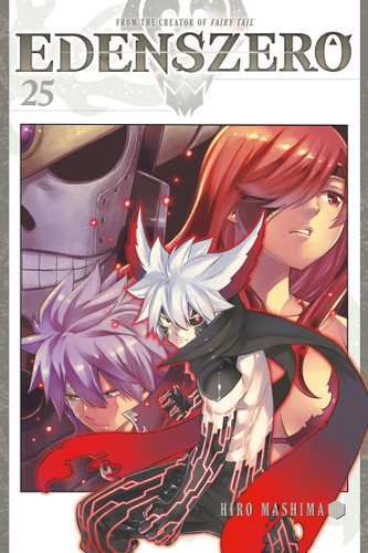 EDENS ZERO 25 (Edens Zero) book cover by Hiro Mashima