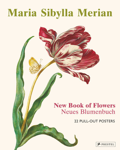 Maria Sibylla Merian: 22 Pull-Out Posters book cover by Prestel Publishing