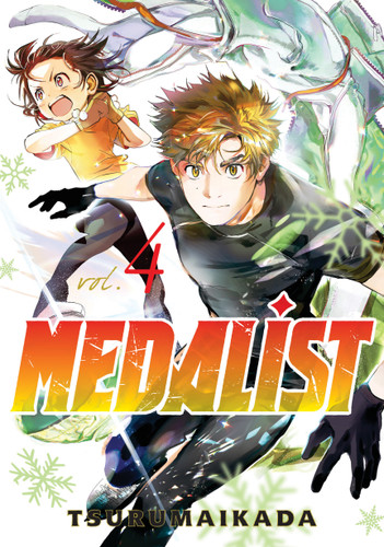 Medalist 4 (Medalist) book cover by TSURUMAIKADA