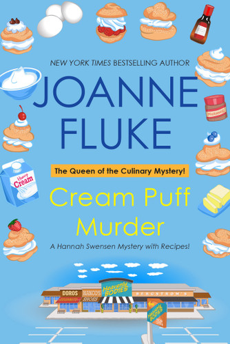 Cream Puff Murder (A Hannah Swensen Mystery) book cover by Joanne Fluke