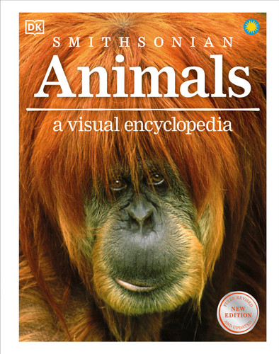 Animals: A Visual Encyclopedia of the Animal Kingdom book cover by DK