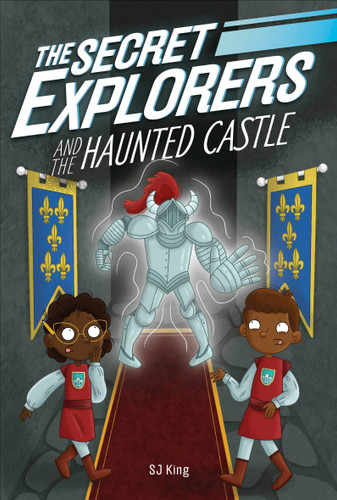 The Secret Explorers and the Haunted Castle (The Secret Explorers) book cover by SJ King