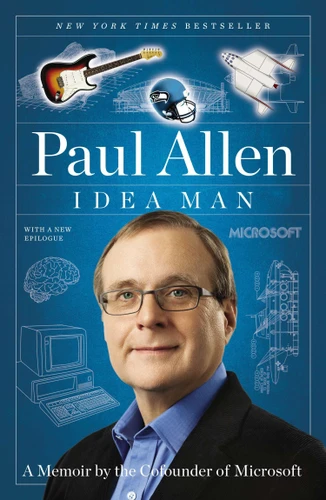 Idea Man: A Memoir by the Cofounder of Microsoft book cover by Paul Allen