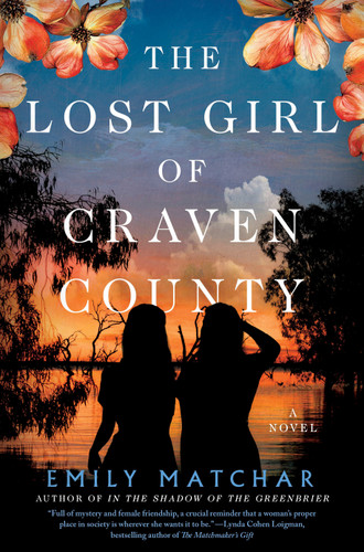 The Lost Girl of Craven County book cover by Emily Matchar