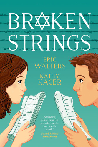 Broken Strings book cover by Eric Walters, Kathy Kacer