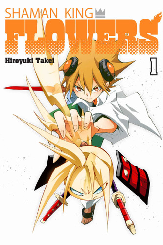 SHAMAN KING: FLOWERS 1 (SHAMAN KING: FLOWERS) book cover by Hiroyuki Takei