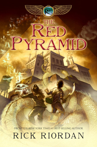 Kane Chronicles, The, Book One: Red Pyramid, The-Kane Chronicles, The, Book One (The Kane Chronicles) book cover by Rick Riordan