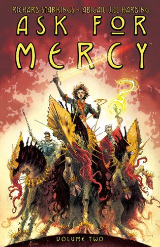 Ask for Mercy Volume 2 book cover by Richard Starkings