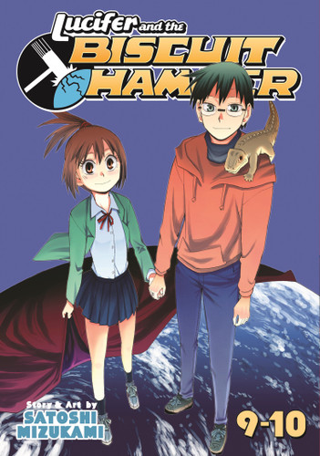 Lucifer and the Biscuit Hammer Vol. 9-10 (Lucifer and the Biscuit Hammer) book cover by Satoshi Mizukami