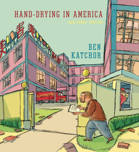 Hand-Drying in America: And Other Stories (Pantheon Graphic Library) book cover by Ben Katchor