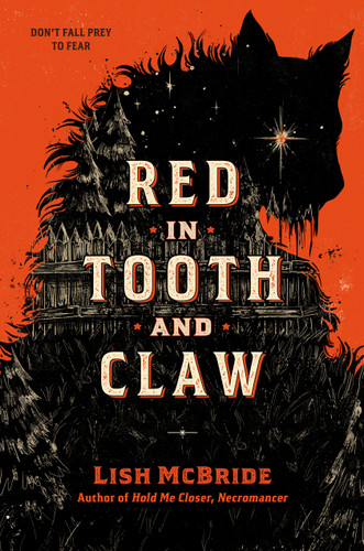 Red in Tooth and Claw book cover by Lish McBride
