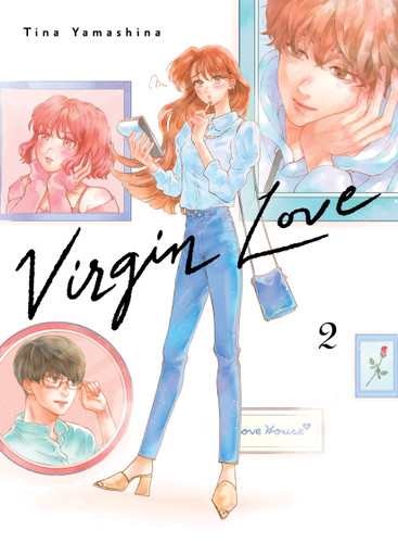 Virgin Love 2 (Virgin Love) book cover by Tina Yamashina