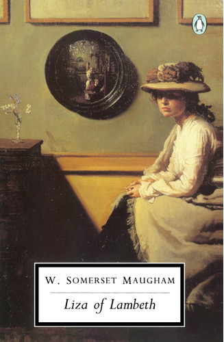 Liza of Lambeth (Classic, 20th-Century, Penguin) book cover by W. Somerset Maugham
