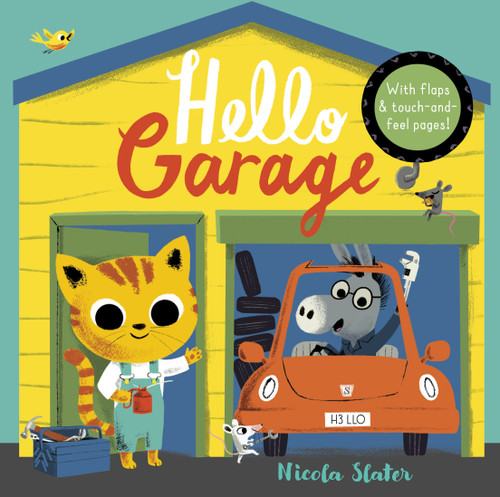Hello Garage book cover by Nicola Slater