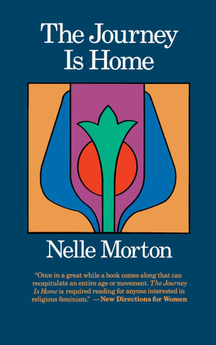 The Journey is Home book cover by Nelle Morton