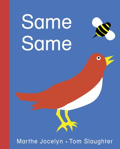 Same Same book cover by Marthe Jocelyn