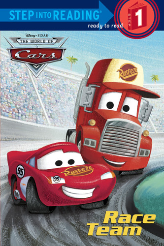Race Team (Disney/Pixar Cars) (Step into Reading, Step 1) book cover by RH Disney