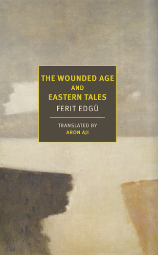 The Wounded Age and Eastern Tales book cover by Ferit Edgü