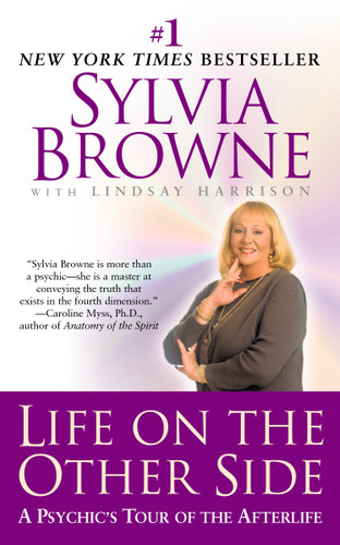 Life on the Other Side: A Psychic's Tour of the Afterlife book cover by Sylvia Browne, Lindsay Harrison