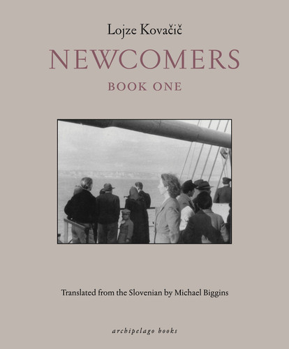 Newcomers: Book One book cover by Lojze Kovacic