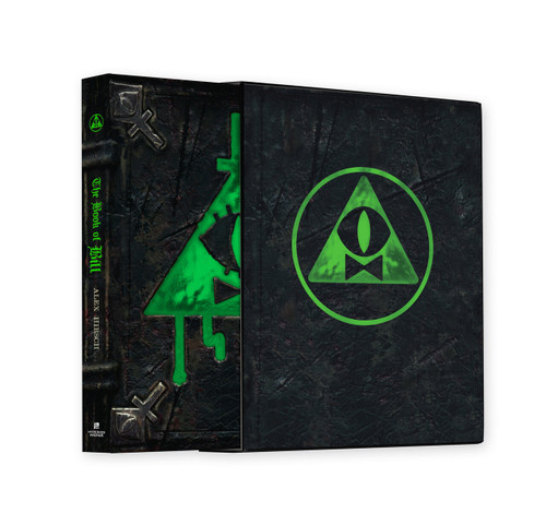 The Book of Bill Limited Collector's Edition book cover by Alex Hirsch