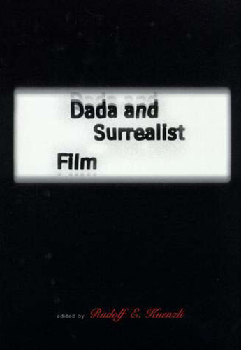 Dada and Surrealist Film book cover by 