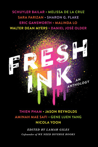 Fresh Ink: A We Need Diverse Books Anthology (We Need Diverse Books Anthology) book cover by 