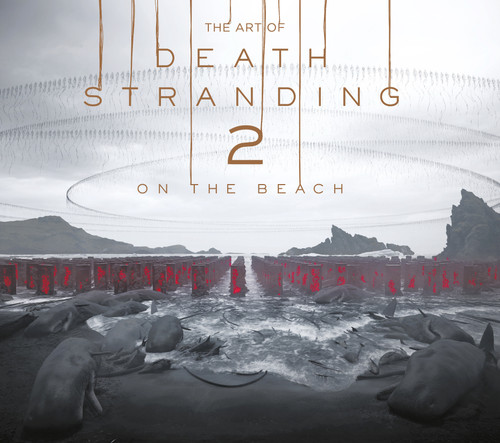 The Art of Death Stranding 2: On the Beach book cover by Kojima Productions