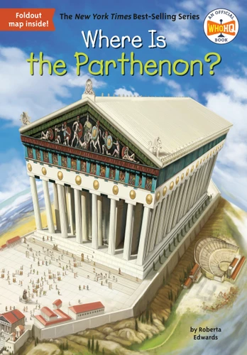 Where Is the Parthenon? (Where Is?) book cover by Roberta Edwards, Who HQ
