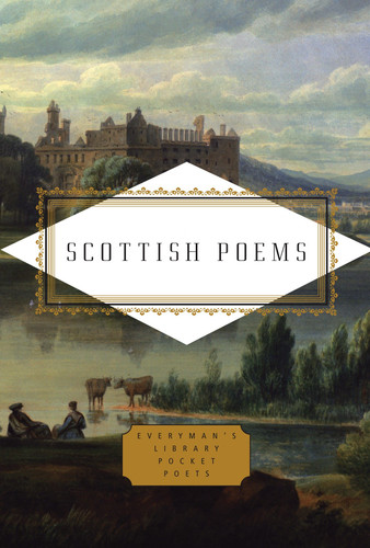 Scottish Poems (Everyman's Library Pocket Poets Series) book cover by 