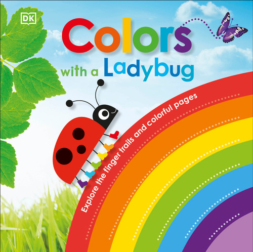 Colors with Ladybug (Learn with a Ladybug) book cover by DK