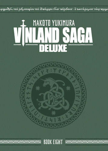 Vinland Saga Deluxe 8 (Vinland Saga Deluxe) book cover by Makoto Yukimura