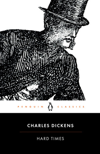 Hard Times book cover by Charles Dickens