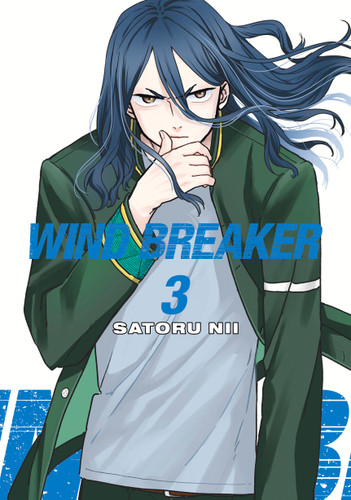 WIND BREAKER 3 (WIND BREAKER) book cover by Satoru Nii