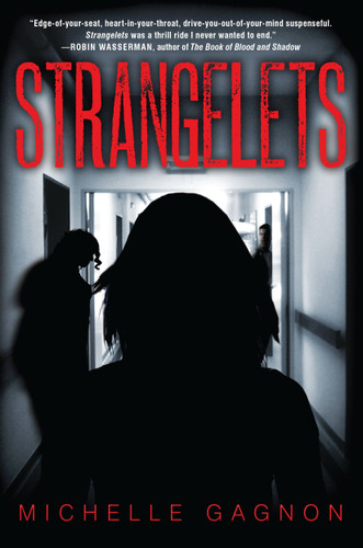Strangelets book cover by Michelle Gagnon