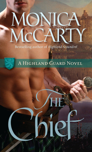 The Chief: A Highland Guard Novel (Highland Guard) book cover by Monica McCarty