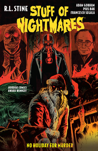 Stuff of Nightmares: No Holiday for Murder (Stuff of Nightmares) book cover by R.L. Stine