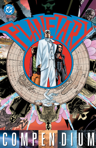 Planetary Compendium book cover by Warren Ellis