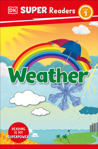 DK Super Readers Level 1 Weather (DK Super Readers) book cover by DK