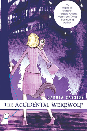 The Accidental Werewolf (An Accidental Series) book cover by Dakota Cassidy