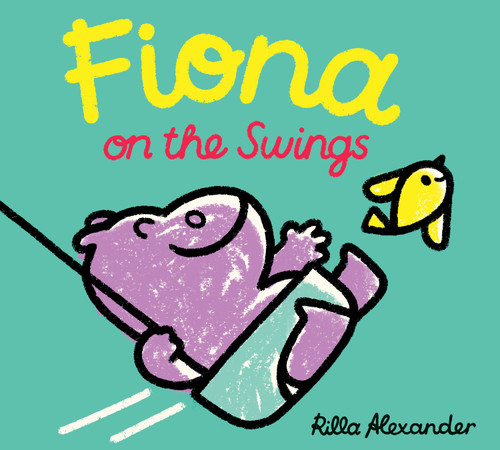 Fiona on the Swings (Hippo Park Pals) book cover by Rilla Alexander