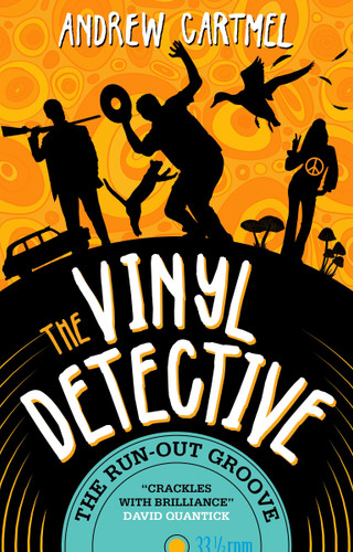 The Run-Out Groove: Vinyl Detective 2 (The Vinyl Detective) book cover by Andrew Cartmel
