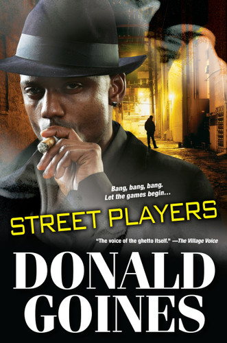 Street Players book cover by Donald Goines