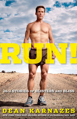 Run! 26.2 Stories of Blisters and Bliss book cover by Dean Karnazes