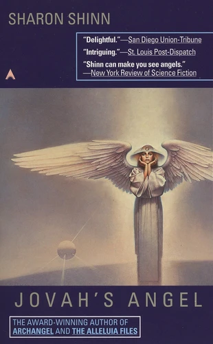 Jovah's Angel (Angel) book cover by Sharon Shinn