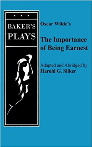 Importance of Being Earnest, The (One-Act) Cover