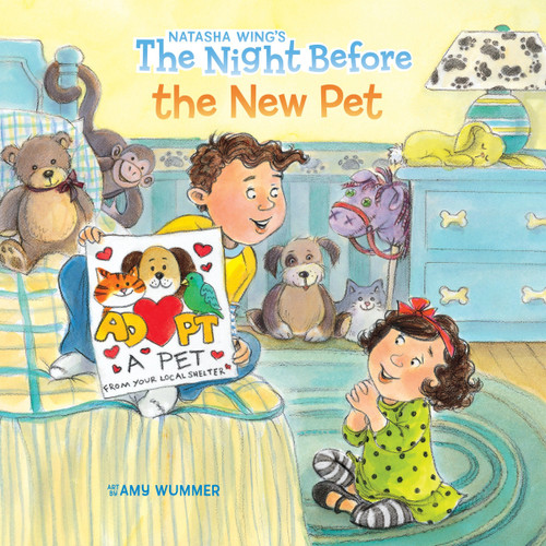 The Night Before the New Pet (The Night Before) book cover by Natasha Wing