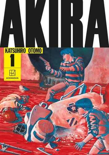 AKIRA Hardcover Collection 1 (AKIRA (Hardcover Collection)) book cover by Katsuhiro Otomo